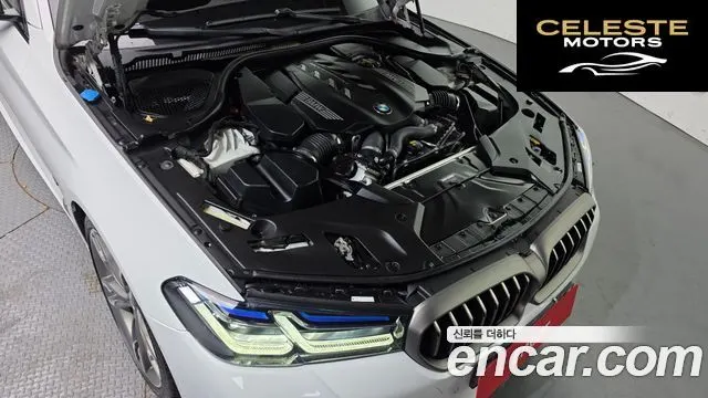 BMW Série 5 (G30) M550i xDrive 2022 — photo 6 sur 20