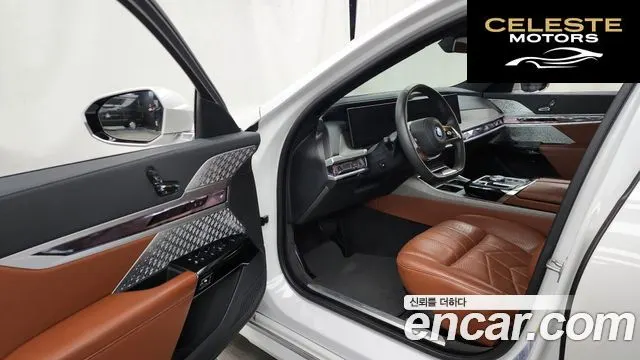 BMW i7 (G70) xDrive 60 Design Pure Excellence 2023 — photo 10 sur 20