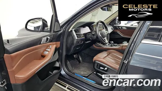 BMW X7 (G07) xDrive 40d Design Pure Excellence 7 places 2022 — photo 10 sur 20
