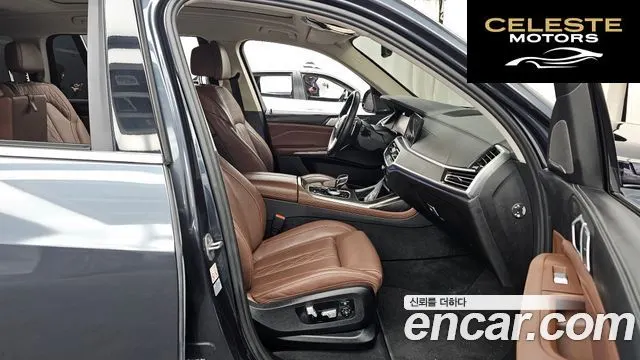BMW X7 (G07) xDrive 40d Design Pure Excellence 7 places 2022 — photo 11 sur 20