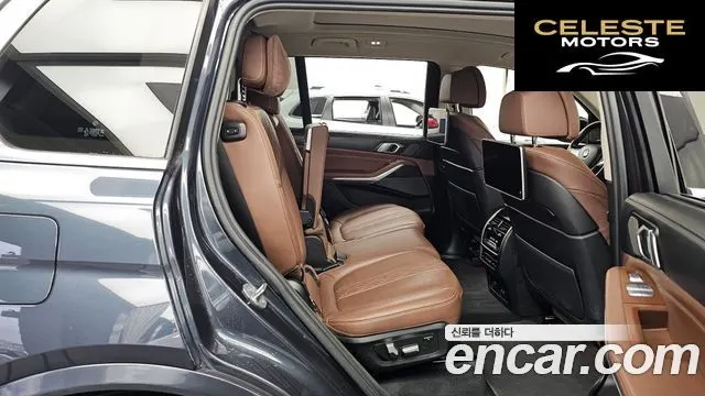 BMW X7 (G07) xDrive 40d Design Pure Excellence 7 places 2022 — photo 12 sur 20