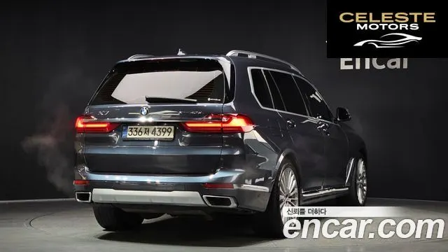 BMW X7 (G07) xDrive 40d Design Pure Excellence 7 places 2022 — photo 2 sur 20