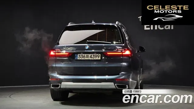 BMW X7 (G07) xDrive 40d Design Pure Excellence 7 places 2022 — photo 4 sur 20