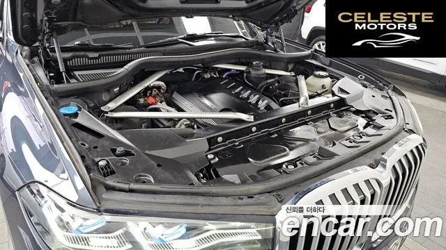 BMW X7 (G07) xDrive 40d Design Pure Excellence 7 places 2022 — photo 6 sur 20