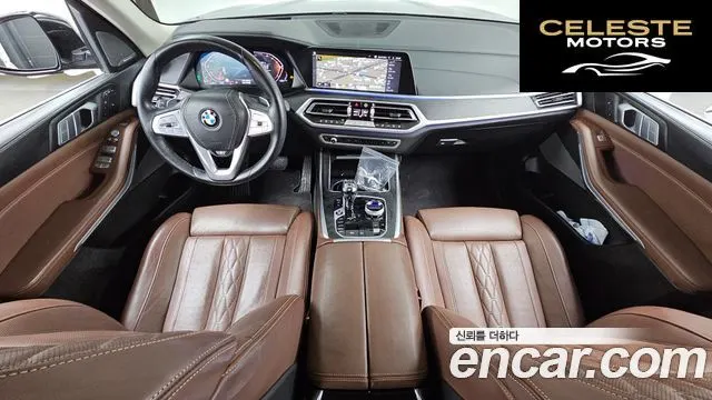 BMW X7 (G07) xDrive 40d Design Pure Excellence 7 places 2022 — photo 7 sur 20