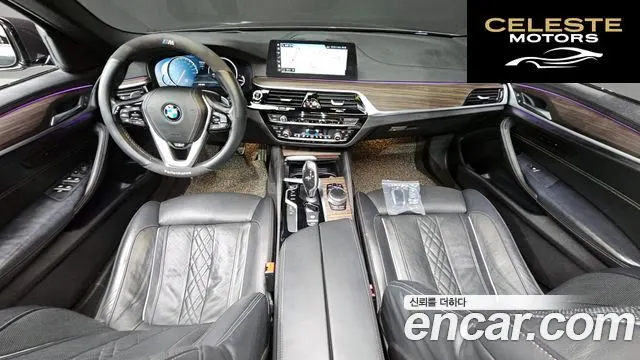 BMW Série 5 (G30) 530i M Sport Plus 2017 — photo 24 sur 26