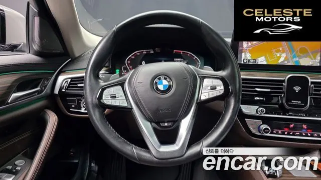 BMW Série 5 (G30) 530i xDrive Luxury 2021 — photo 13 sur 20