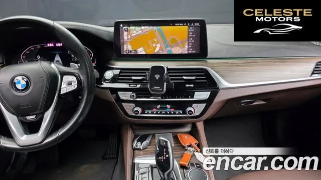 BMW Série 5 (G30) 530i xDrive Luxury 2021 — photo 14 sur 20