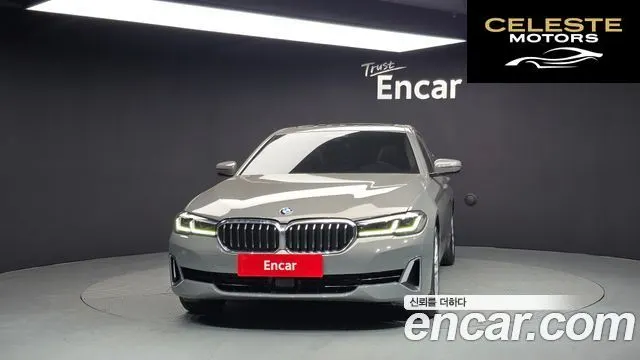 BMW Série 5 (G30) 530i xDrive Luxury 2021 — photo 3 sur 20