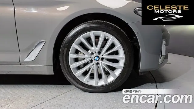 BMW Série 5 (G30) 530i xDrive Luxury 2021 — photo 5 sur 20