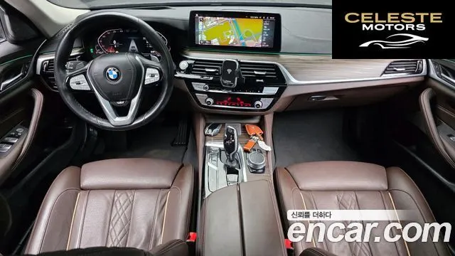 BMW Série 5 (G30) 530i xDrive Luxury 2021 — photo 7 sur 20