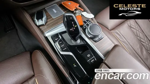 BMW Série 5 (G30) 530i xDrive Luxury 2021 — photo 9 sur 20