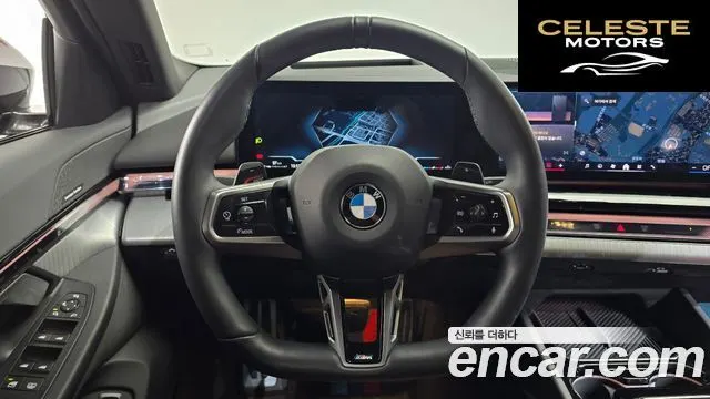 BMW Série 5 (G60) 530i xDrive M Sport 2024 — photo 12 sur 20