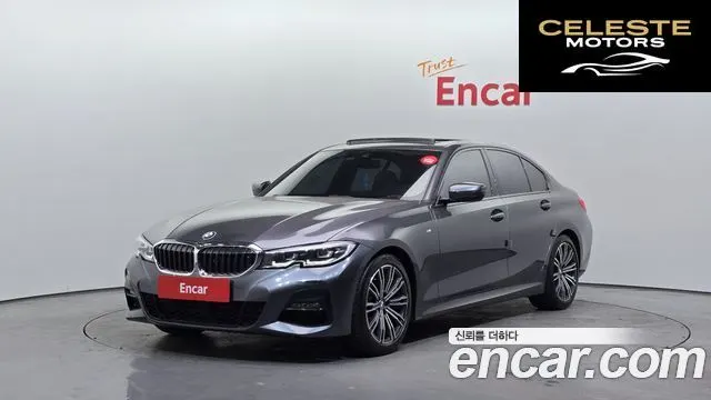 BMW Série 3 (G20) 320i M Sport 2021 — photo 1 sur 20