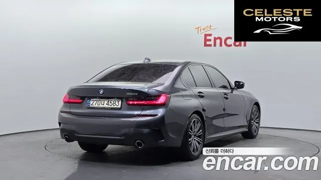 BMW Série 3 (G20) 320i M Sport 2021 — photo 2 sur 20