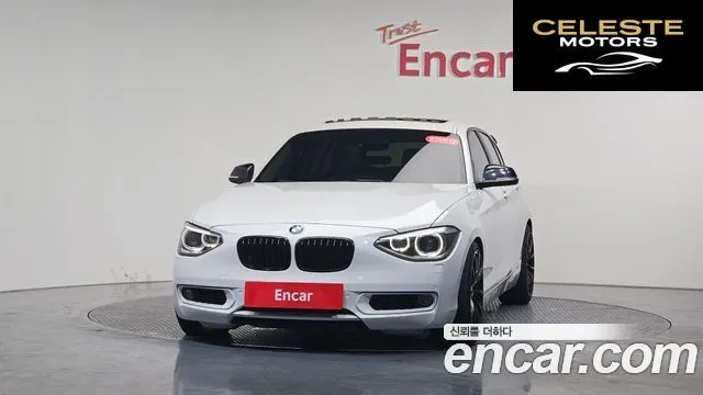 BMW Série 1 (F20) 118d 1 5portes 2014 — photo 2 sur 26