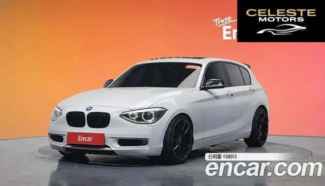 BMW Série 1 (F20) 118d 1 5portes 2014 — photo 20 sur 26