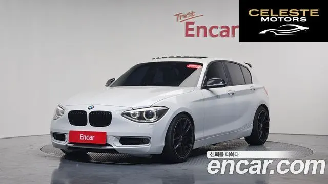 BMW Série 1 (F20) 118d 1 5portes 2014 — photo 22 sur 26