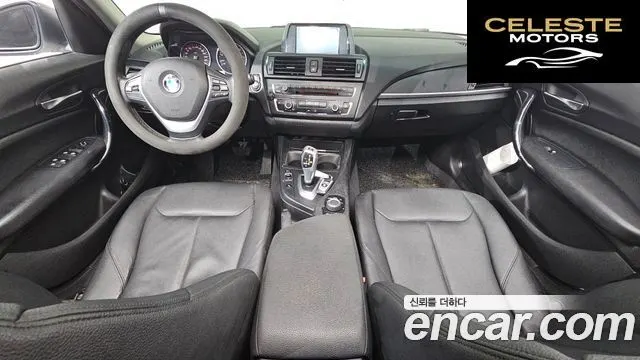 BMW Série 1 (F20) 118d 1 5portes 2014 — photo 24 sur 26