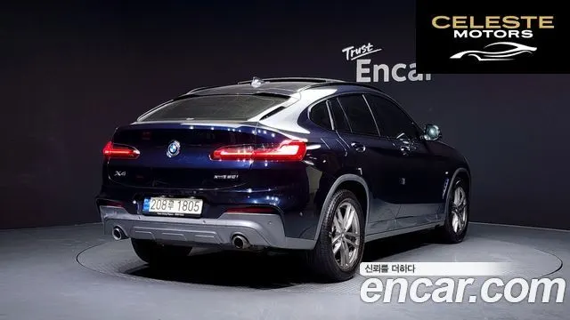 BMW X4 (G02) xDrive20i M Sport X Online Exclusive Edition 2021 — photo 2 sur 20