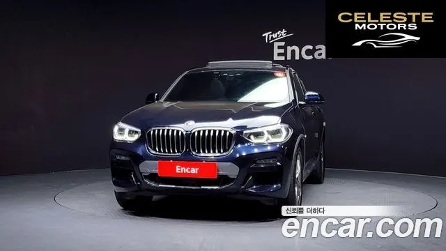 BMW X4 (G02) xDrive20i M Sport X Online Exclusive Edition 2021 — photo 3 sur 20