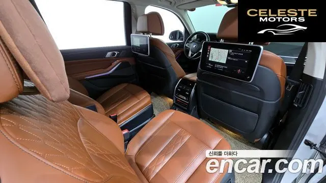 BMW X7 (G07) xDrive 30d Design Pure Excellence 6 places 2020 — photo 12 sur 20