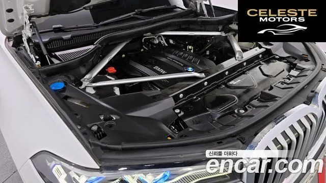 BMW X7 (G07) xDrive 30d Design Pure Excellence 6 places 2020 — photo 6 sur 20