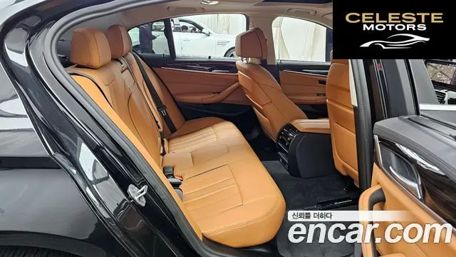 BMW Série 5 (G30) 520i Luxury 2023 — photo 12 sur 20