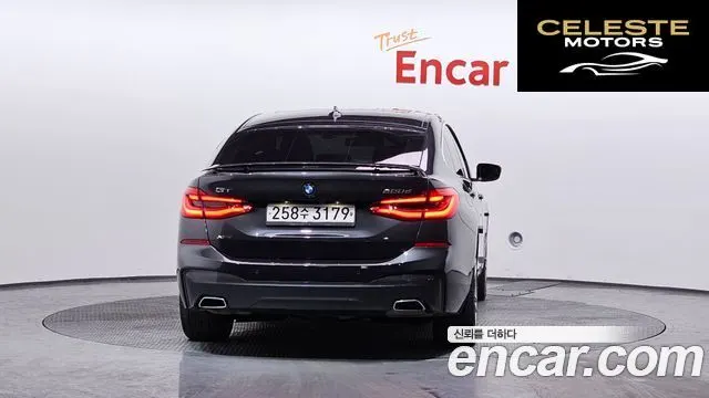 BMW Série 6 GT (G32) 620d xDrive M Sport 2020 — photo 4 sur 20