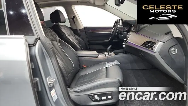BMW Série 6 GT (G32) 620d xDrive Luxury 2023 — photo 11 sur 26