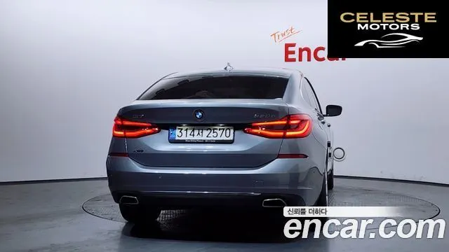 BMW Série 6 GT (G32) 620d xDrive Luxury 2023 — photo 4 sur 26