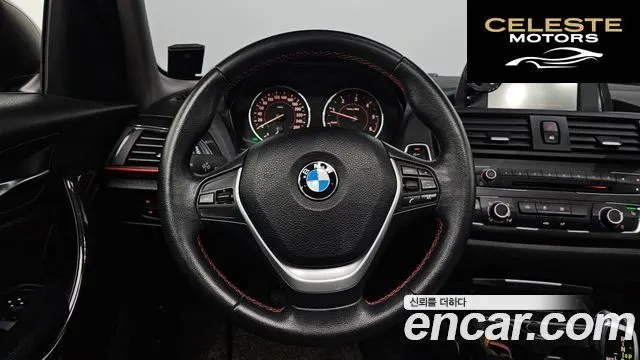 BMW Série 1 (F20) 118d Sport 5portes 2015 — photo 14 sur 20