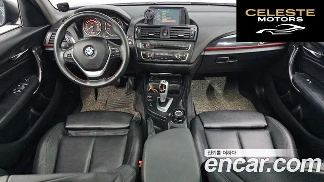 BMW Série 1 (F20) 118d Sport 5portes 2015 — photo 7 sur 20