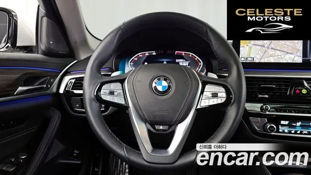 BMW Série 5 (G30) 530i Luxury 2023 — photo 13 sur 20