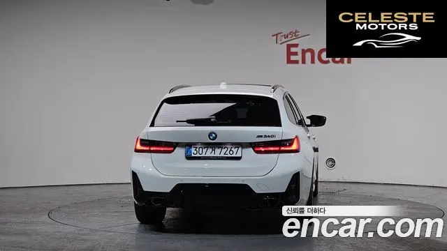 BMW Série 3 (G20) M340i xDrive Touring Pro 2025 — photo 3 sur 20