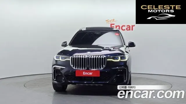 BMW X7 (G07) xDrive 40i M Sport 6 places 2021 — photo 3 sur 20