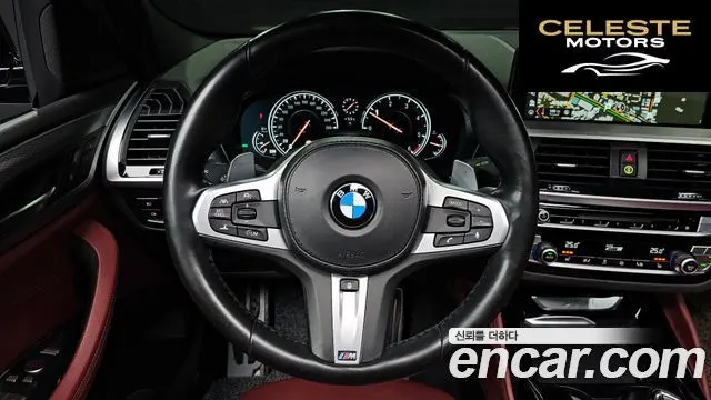 BMW X4 (G02) xDrive20d M Sport 2019 — photo 13 sur 26