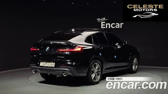 BMW X4 (G02) xDrive20d M Sport 2019 — photo 2 sur 26