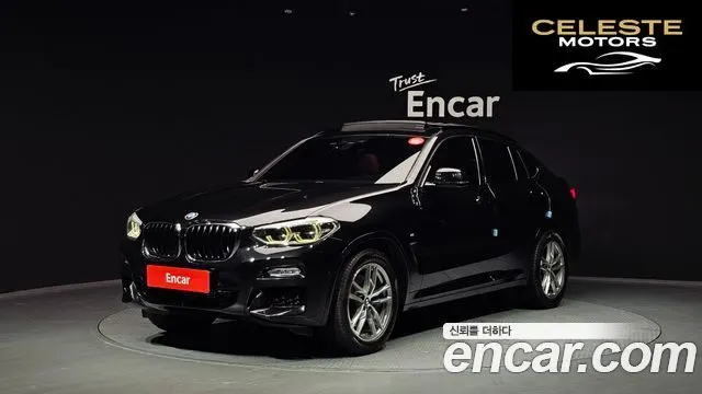 BMW X4 (G02) xDrive20d M Sport 2019 — photo 26 sur 26