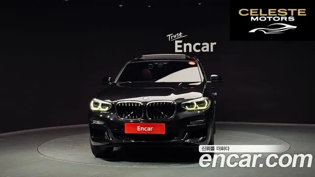BMW X4 (G02) xDrive20d M Sport 2019 — photo 3 sur 26