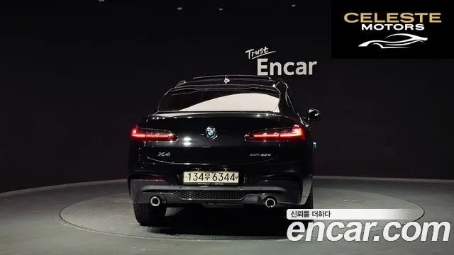 BMW X4 (G02) xDrive20d M Sport 2019 — photo 4 sur 26