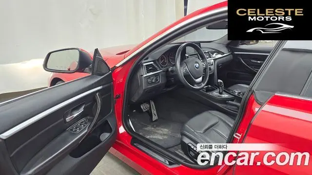 BMW Série 4 (F32) 420d Luxury Gran Coupé 2015 — photo 10 sur 20