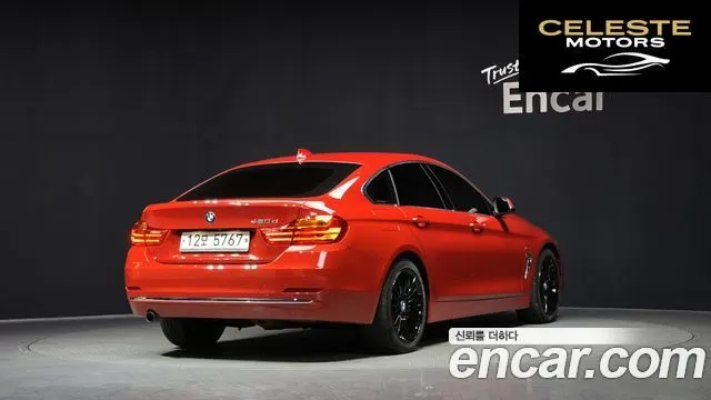 BMW Série 4 (F32) 420d Luxury Gran Coupé 2015 — photo 2 sur 20