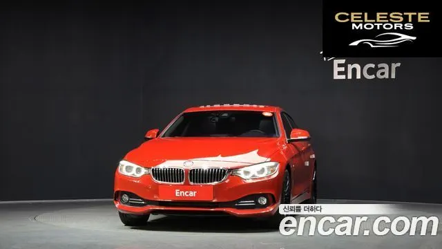 BMW Série 4 (F32) 420d Luxury Gran Coupé 2015 — photo 3 sur 20