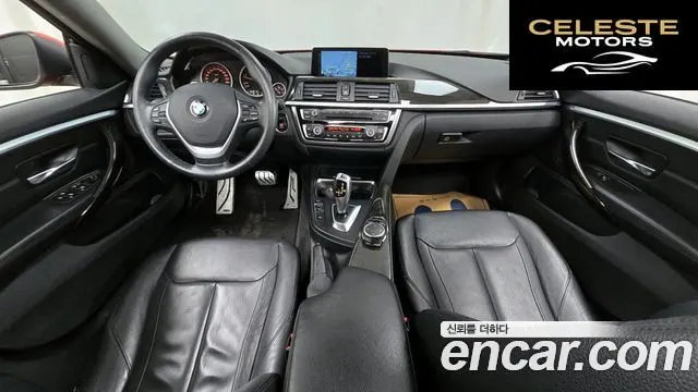 BMW Série 4 (F32) 420d Luxury Gran Coupé 2015 — photo 7 sur 20