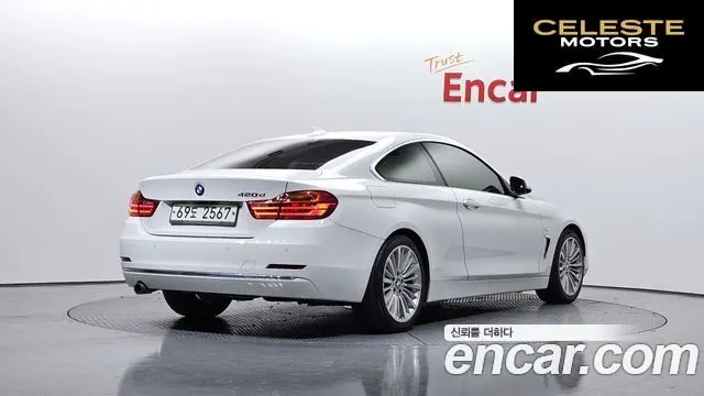 BMW Série 4 (F32) 420d Luxury Coupé 2014 — photo 2 sur 20