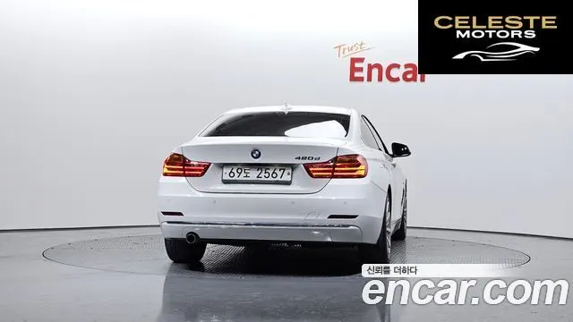 BMW Série 4 (F32) 420d Luxury Coupé 2014 — photo 4 sur 20