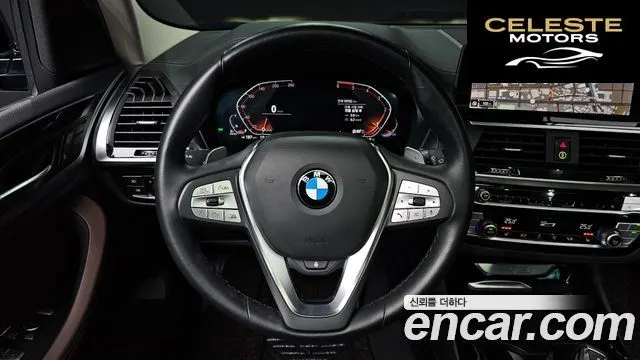 BMW X3 (G01) xDrive 20d 2020 — photo 13 sur 20