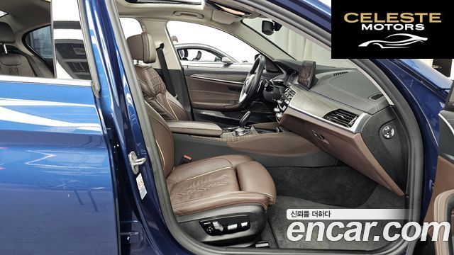 BMW Série 5 (G30) 530i Luxury 2021 — photo 11 sur 20