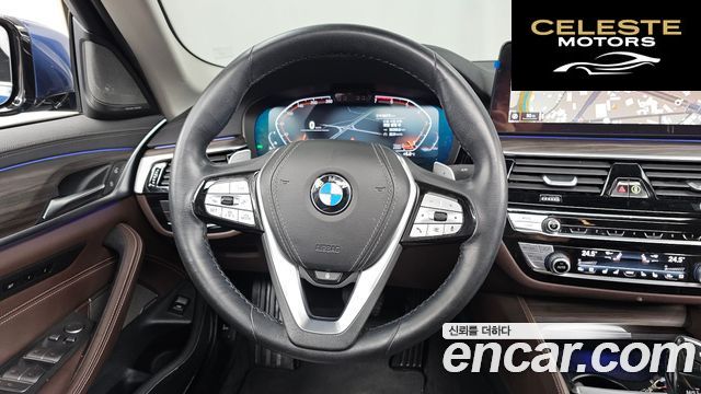 BMW Série 5 (G30) 530i Luxury 2021 — photo 13 sur 20